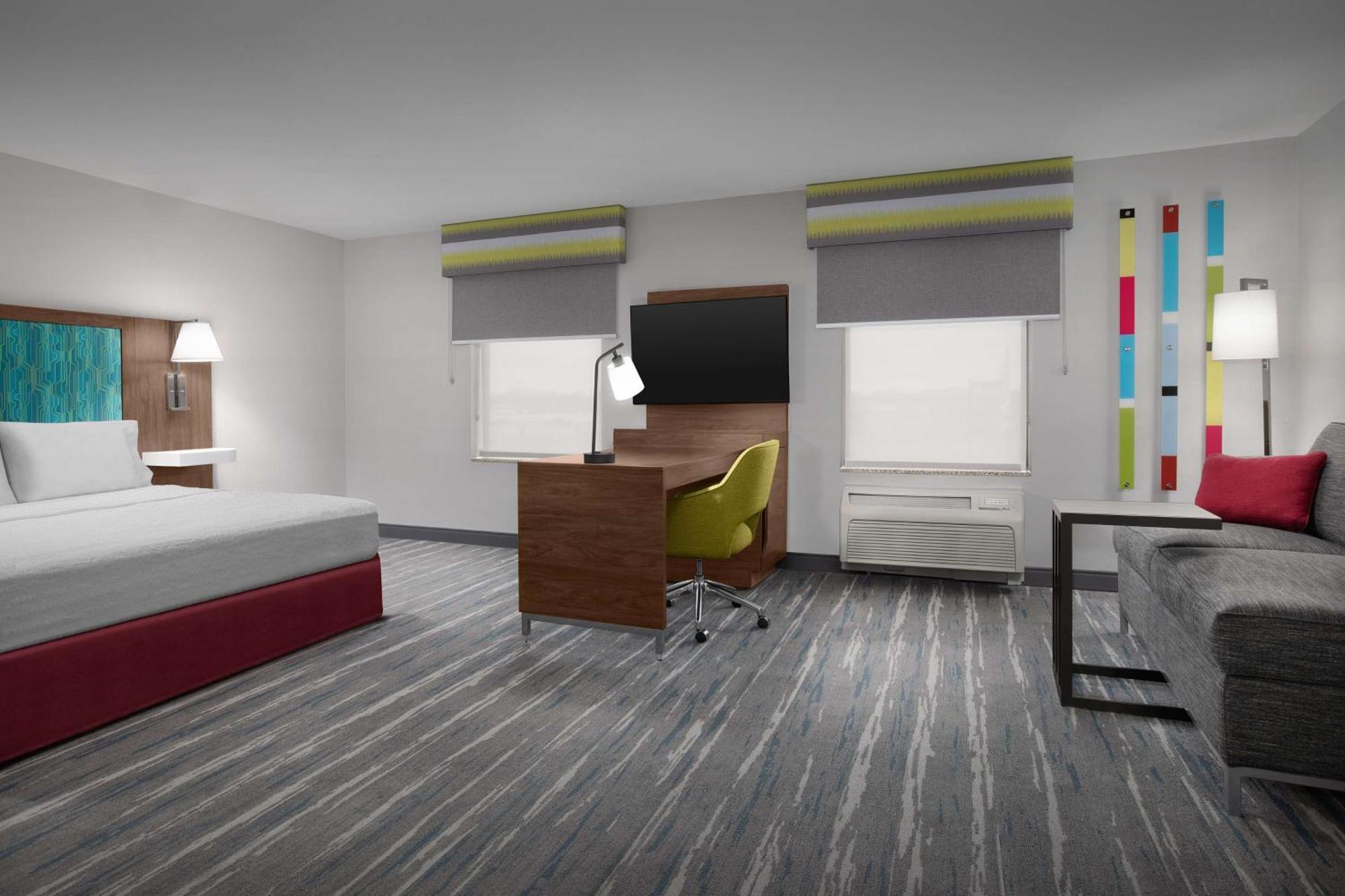 Hampton Inn Yorkville Kültér fotó