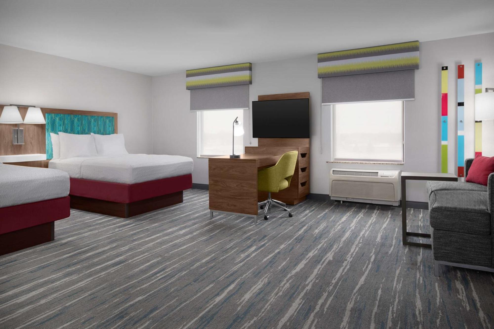 Hampton Inn Yorkville Kültér fotó
