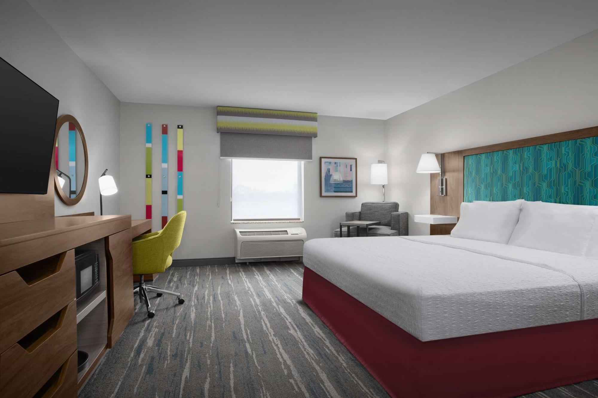 Hampton Inn Yorkville Kültér fotó