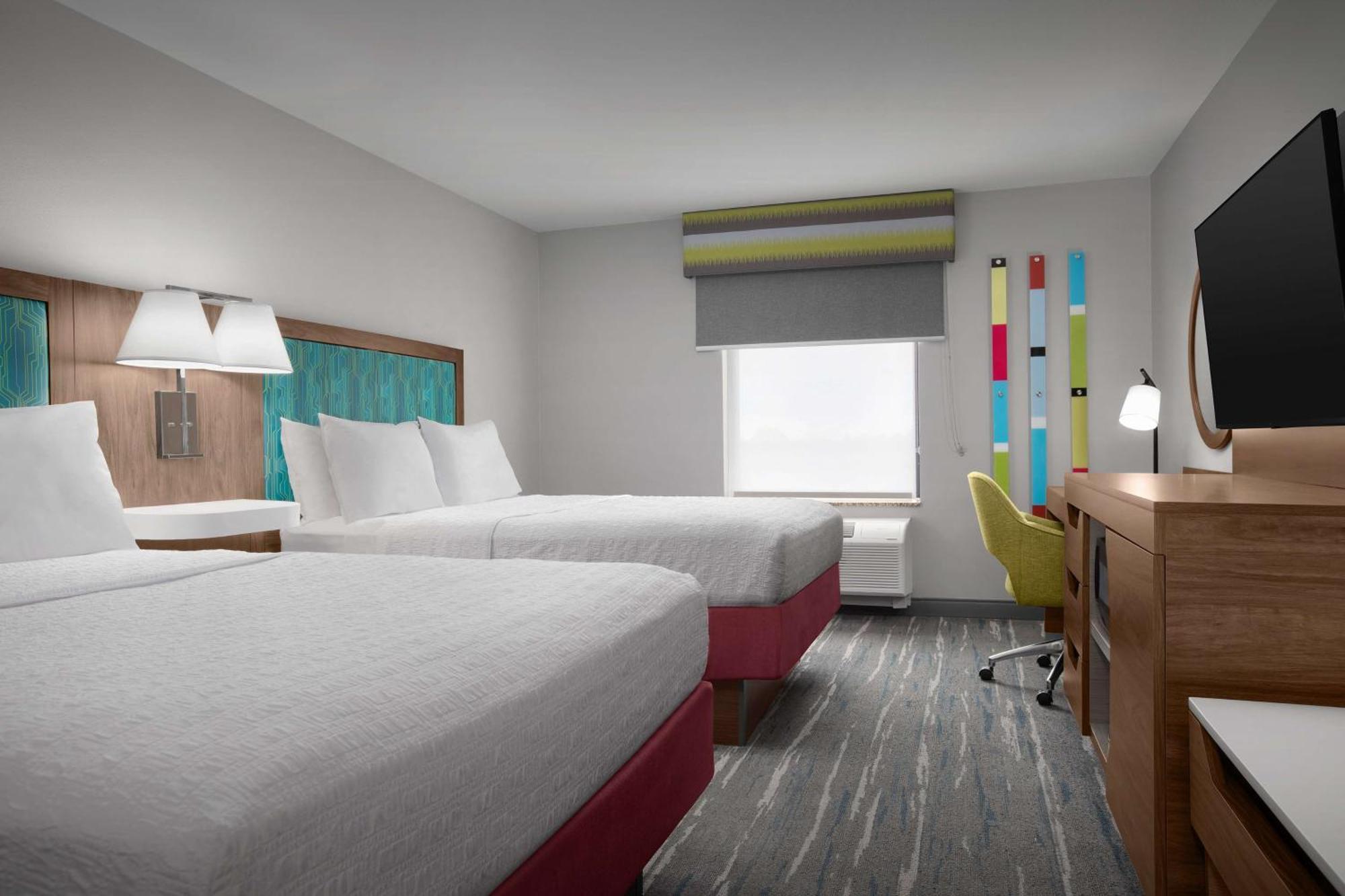 Hampton Inn Yorkville Kültér fotó