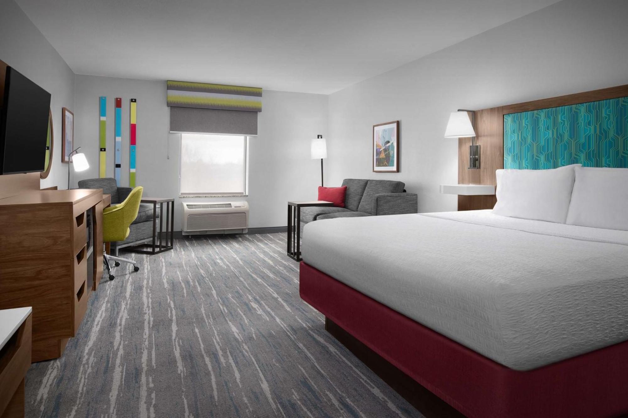 Hampton Inn Yorkville Kültér fotó