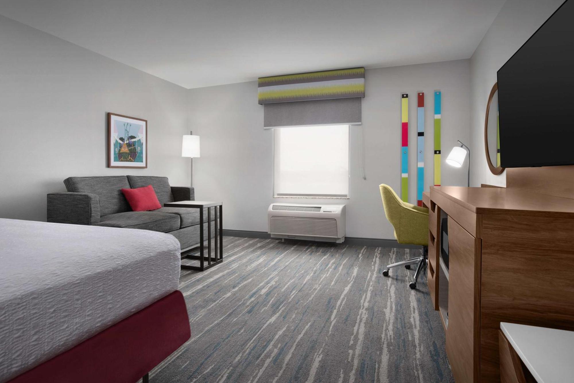 Hampton Inn Yorkville Kültér fotó