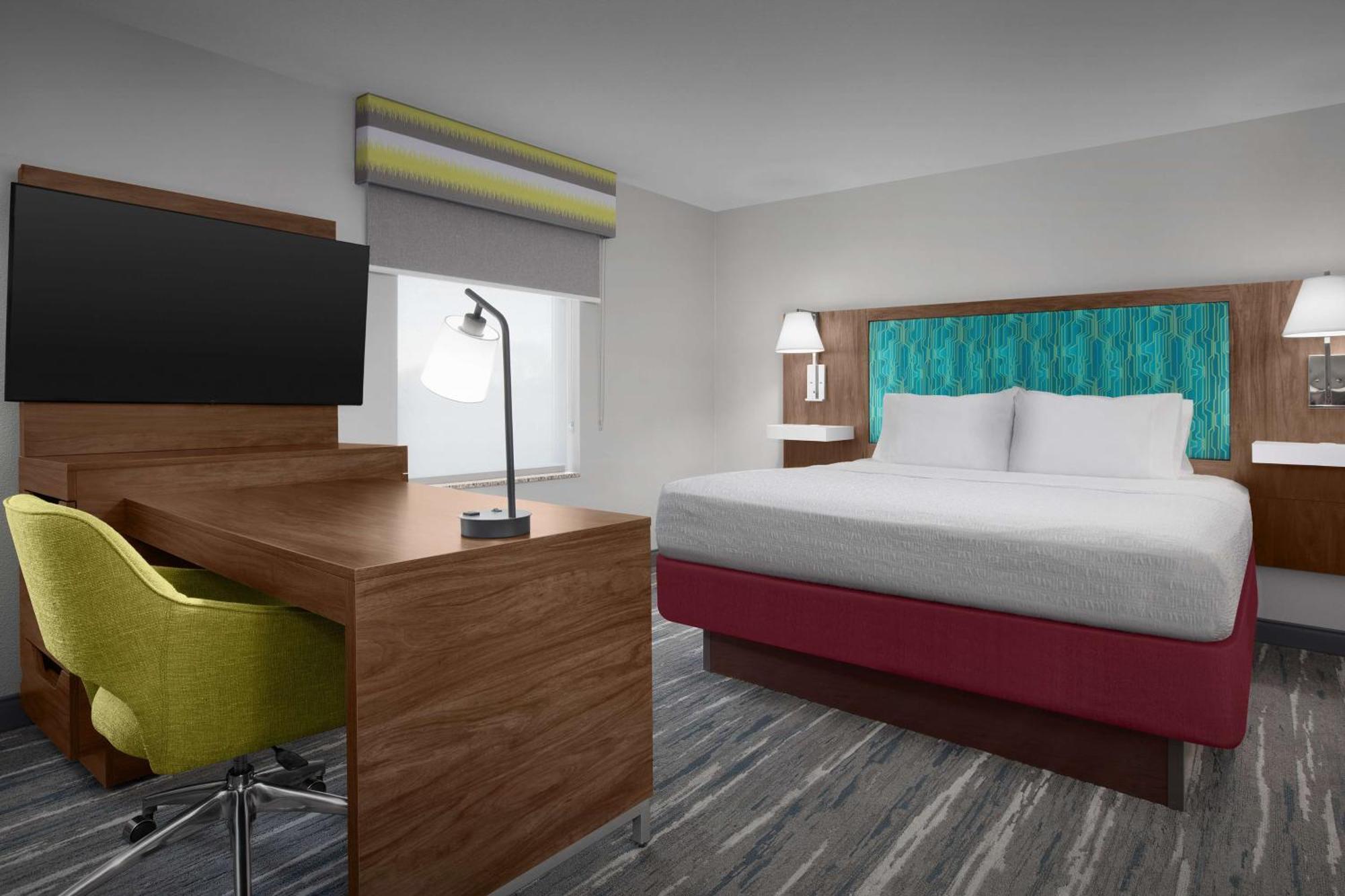 Hampton Inn Yorkville Kültér fotó