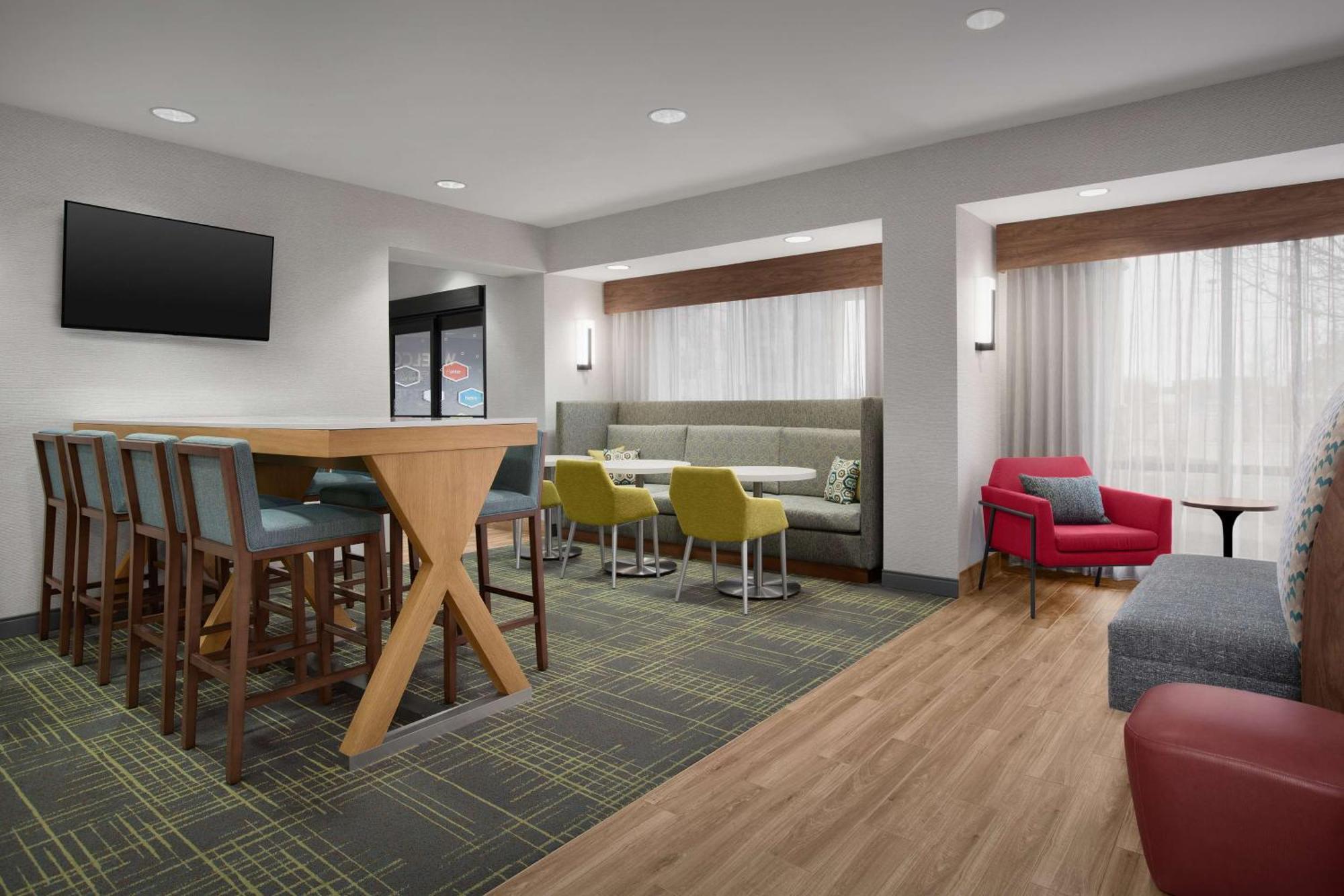 Hampton Inn Yorkville Kültér fotó