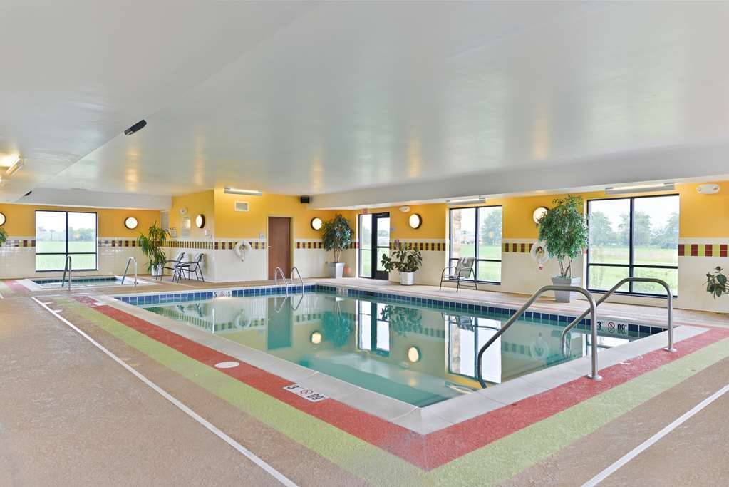 Hampton Inn Yorkville Létesítmények fotó