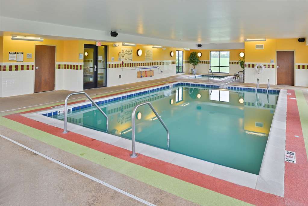 Hampton Inn Yorkville Létesítmények fotó